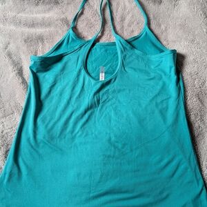Fabletics Turquoise Camisole Top